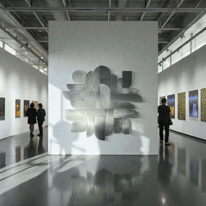 Silver Harmony No. 2